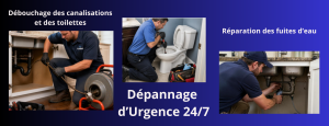 dépannage d'urgence