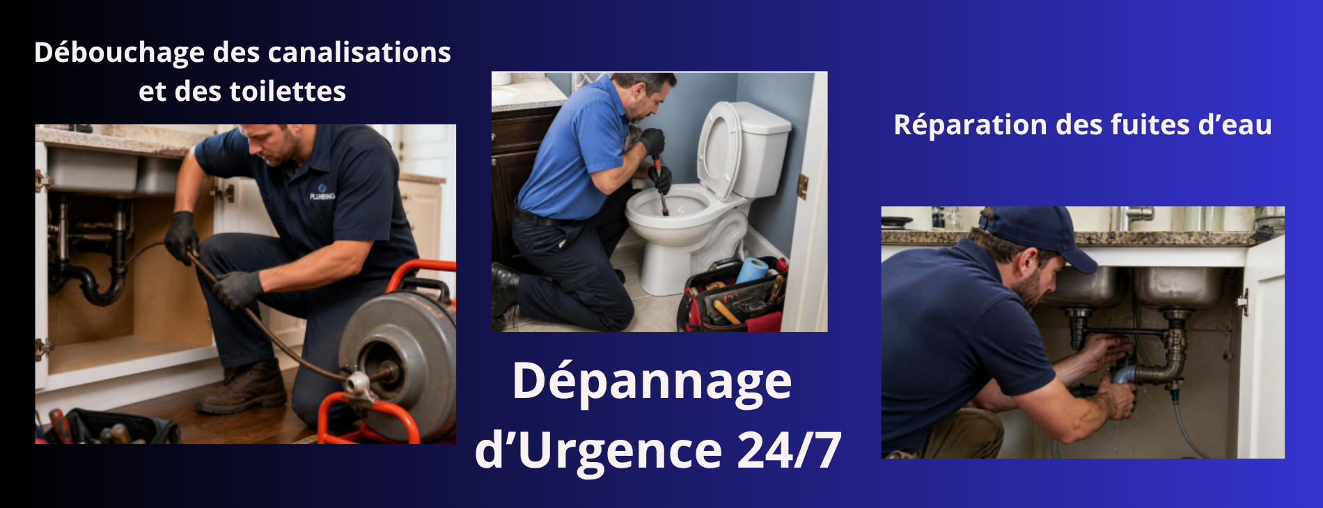 dépannage d'urgence