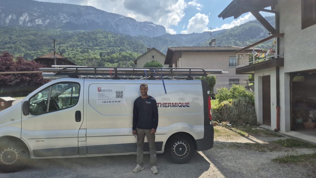 Moïse et son camion